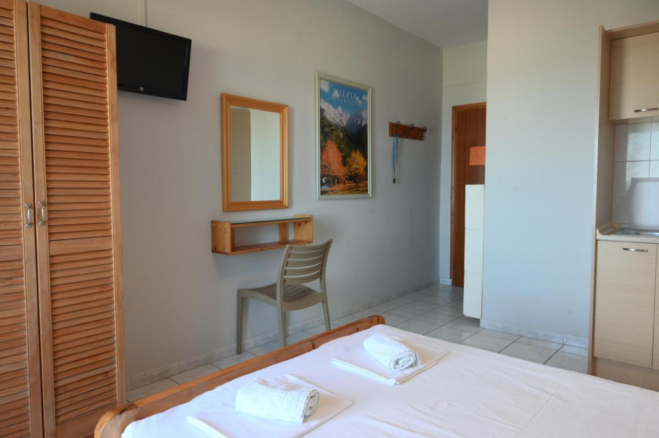 Giorgos Apartments Sea View Olympiakí Aktí Exterior foto