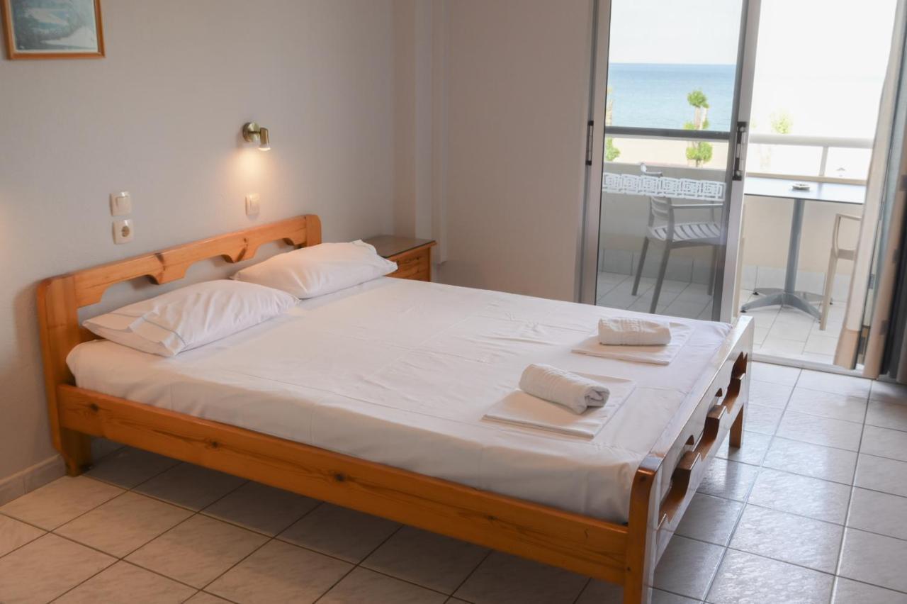 Giorgos Apartments Sea View Olympiakí Aktí Exterior foto