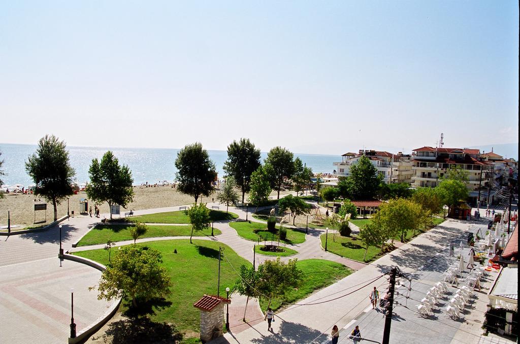 Giorgos Apartments Sea View Olympiakí Aktí Exterior foto
