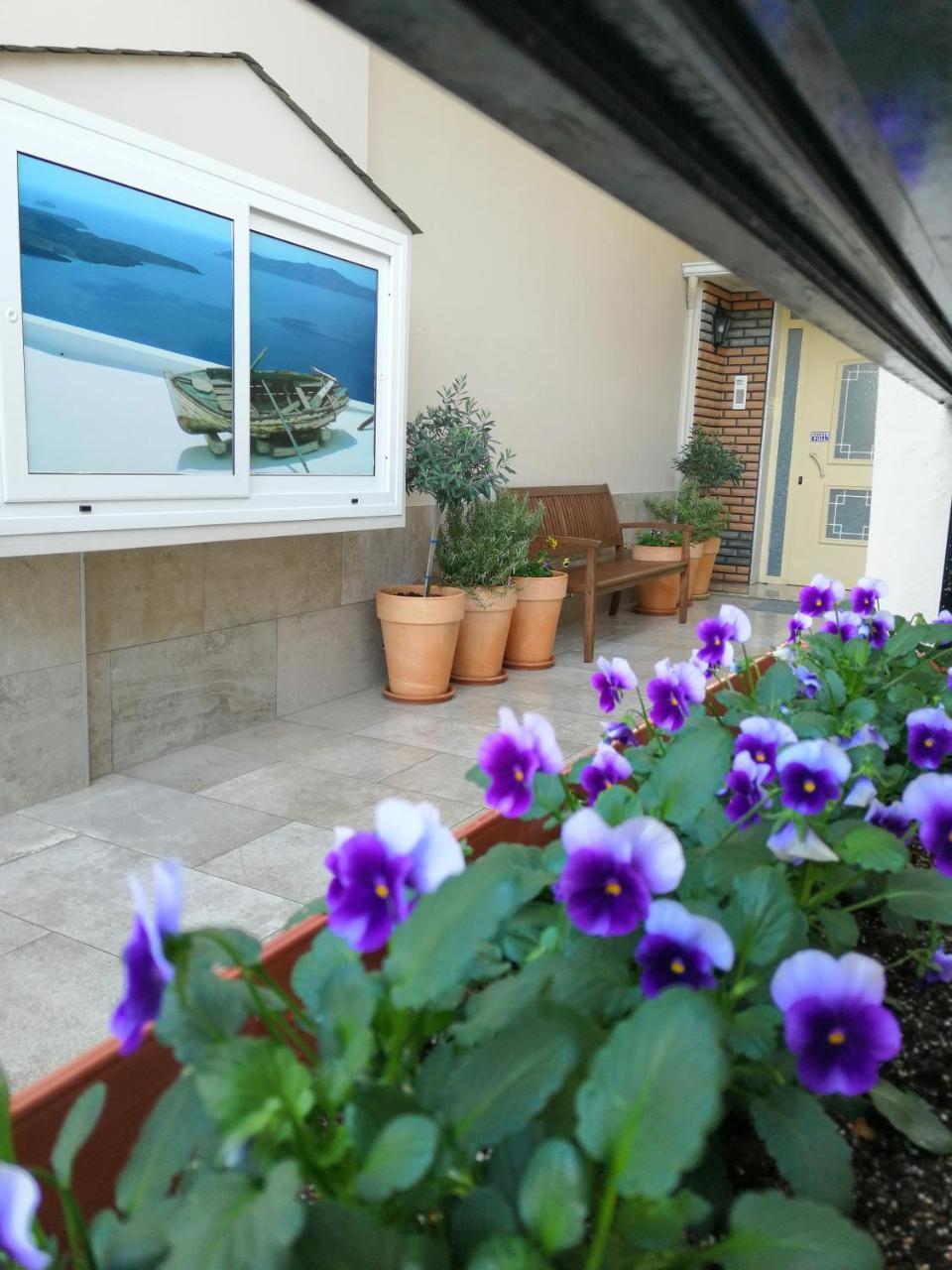 Giorgos Apartments Sea View Olympiakí Aktí Exterior foto